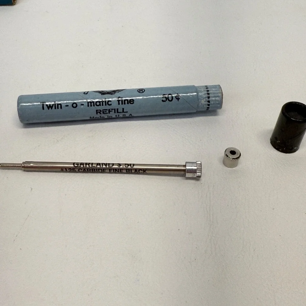 Vintage Pencil Lead Refill Lot Staedtler Eagle Sheaffer Scripto HB 5H Drafting